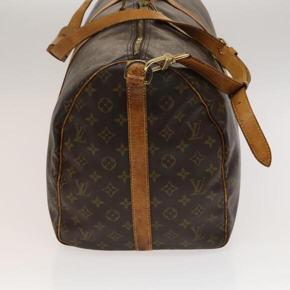 LOUIS VUITTON Monogram Keepall Bandouliere 55 Boston Bag M41414 - Picture 3 of 16